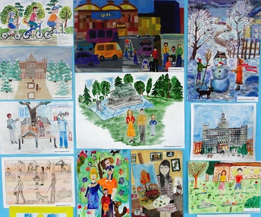 Подвели итоги онлайн-конкурса «Краски детства» — СПБ ГБУ “ОПМК “ПЕРСПЕКТИВА”