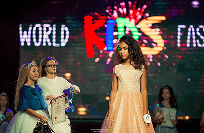Конкурс «World Kids Fashion — детский показ моды»