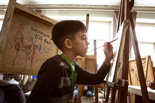 Всероссийский открытый художественный конкурс «Юный художник России»