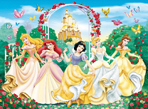 Конкурс рисунков «Парад принцесс»