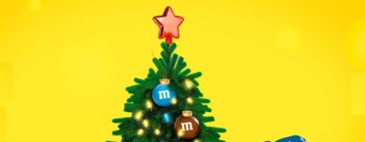 Акция M&M’s: «Подарки перепутались! Найди свой!»