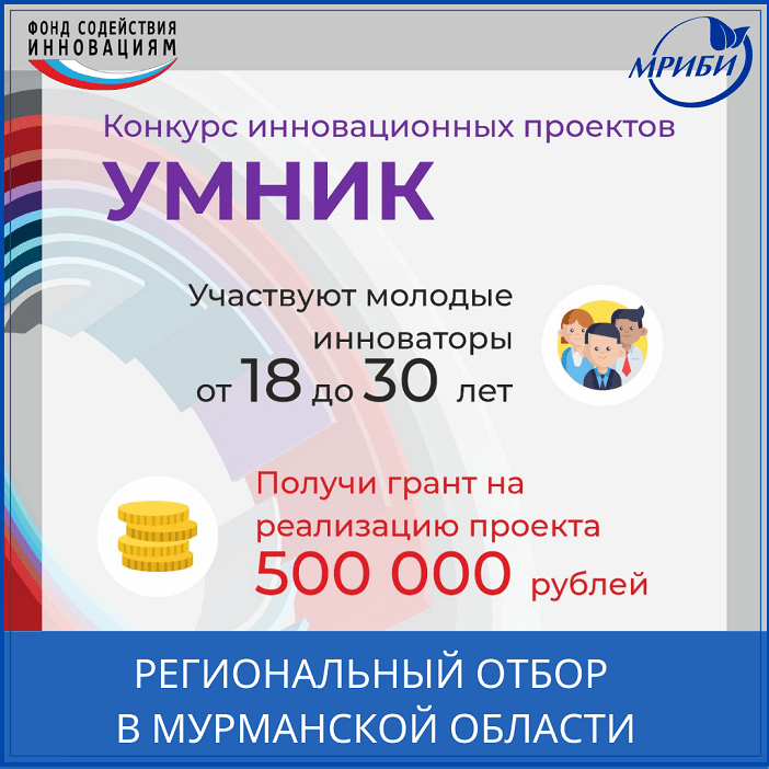 УМНИК-2020. Инновационные разработки Мурманской области