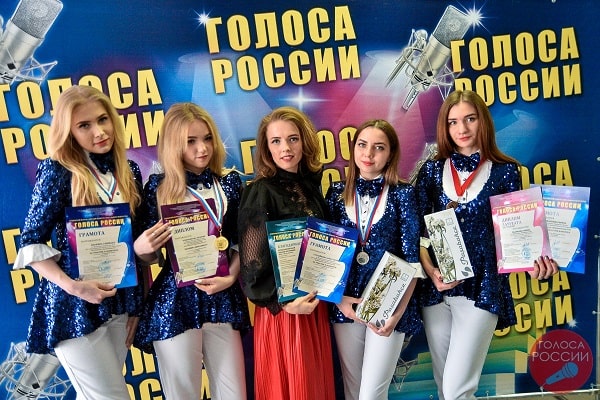 IX Всероссийский конкурс вокального искусства «Голоса России» 