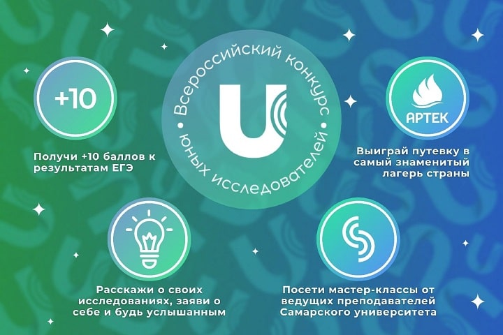 Всероссийский конкурс юных исследователей "Универсум"