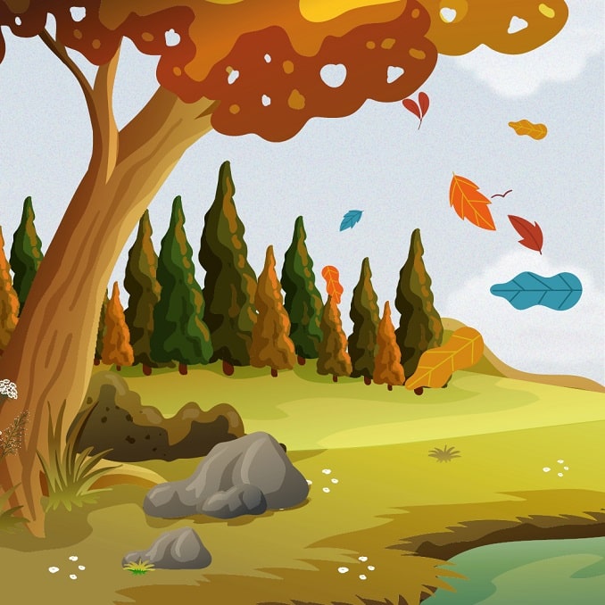 Международный конкурс детского и юношеского творчества «Осенние пейзажи»