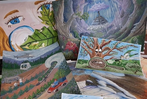 Всероссийский конкурс детских рисунков «Лес – наш главный интерес»